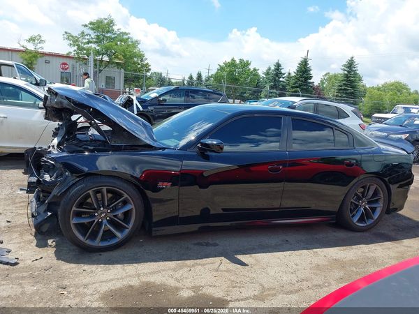 2019 DODGE CHARGER SCAT PACK RWD