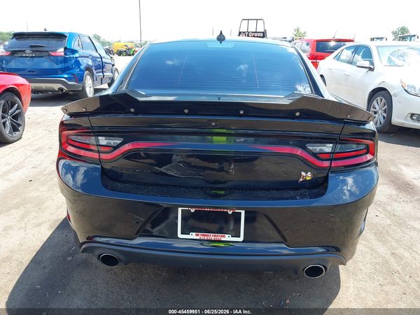 2019 DODGE CHARGER SCAT PACK RWD