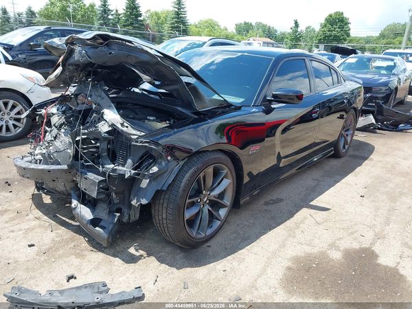 2019 DODGE CHARGER SCAT PACK RWD