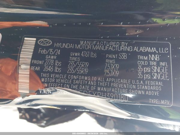 2024 HYUNDAI TUCSON LIMITED