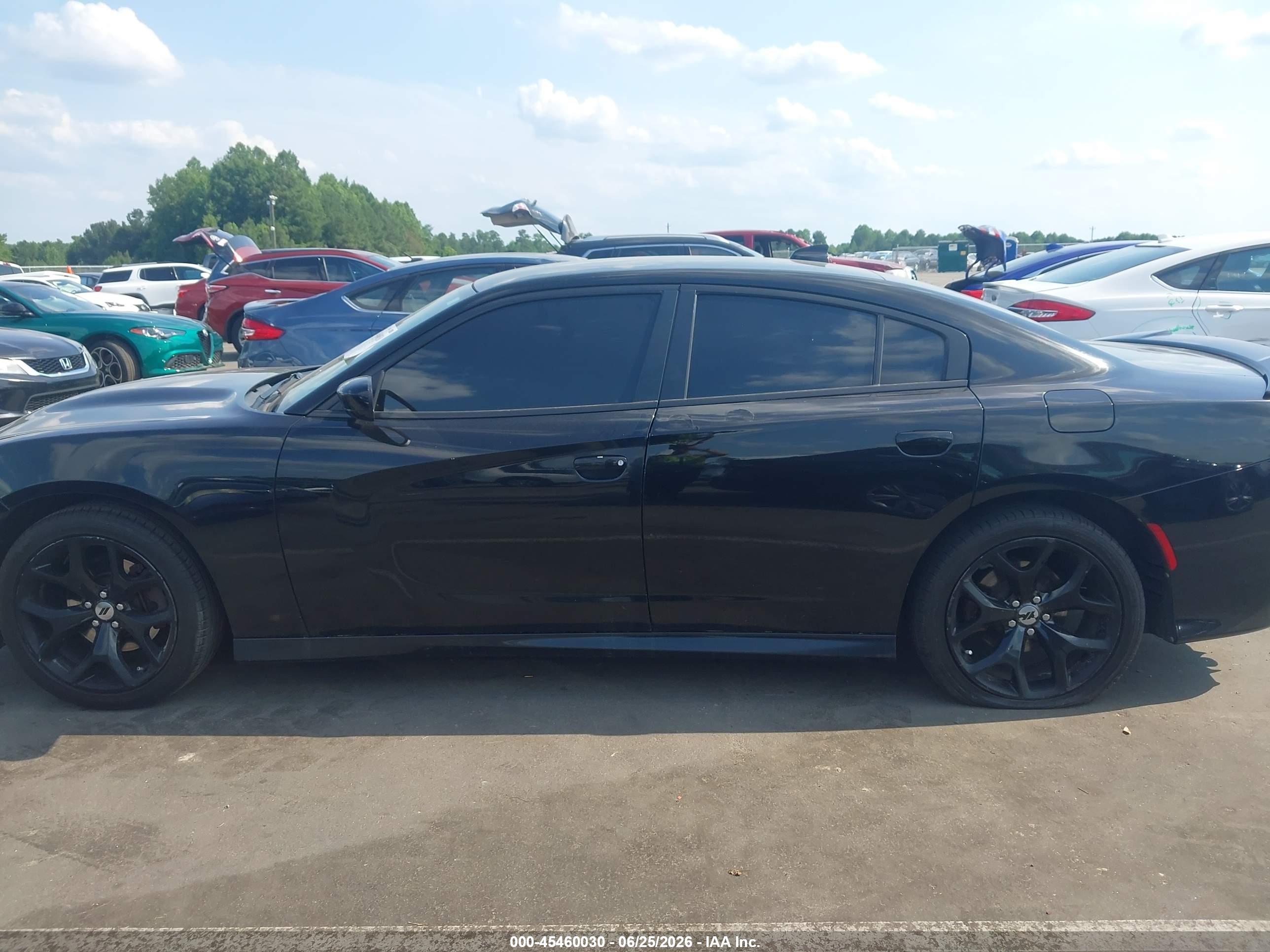 2019 DODGE CHARGER GT RWD