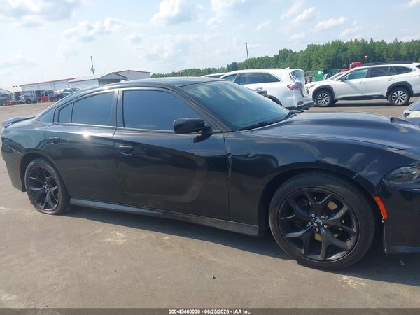 2019 DODGE CHARGER GT RWD