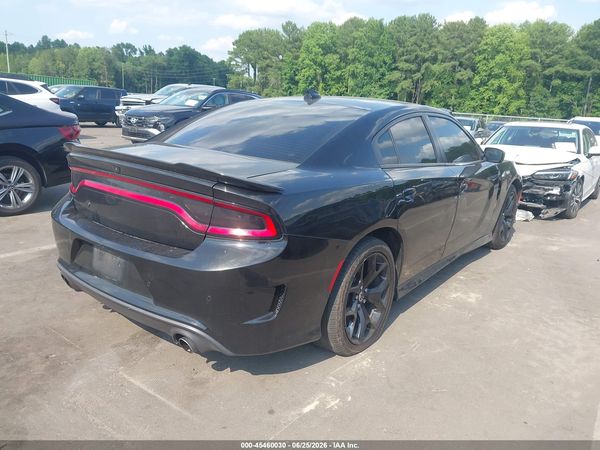 2019 DODGE CHARGER GT RWD