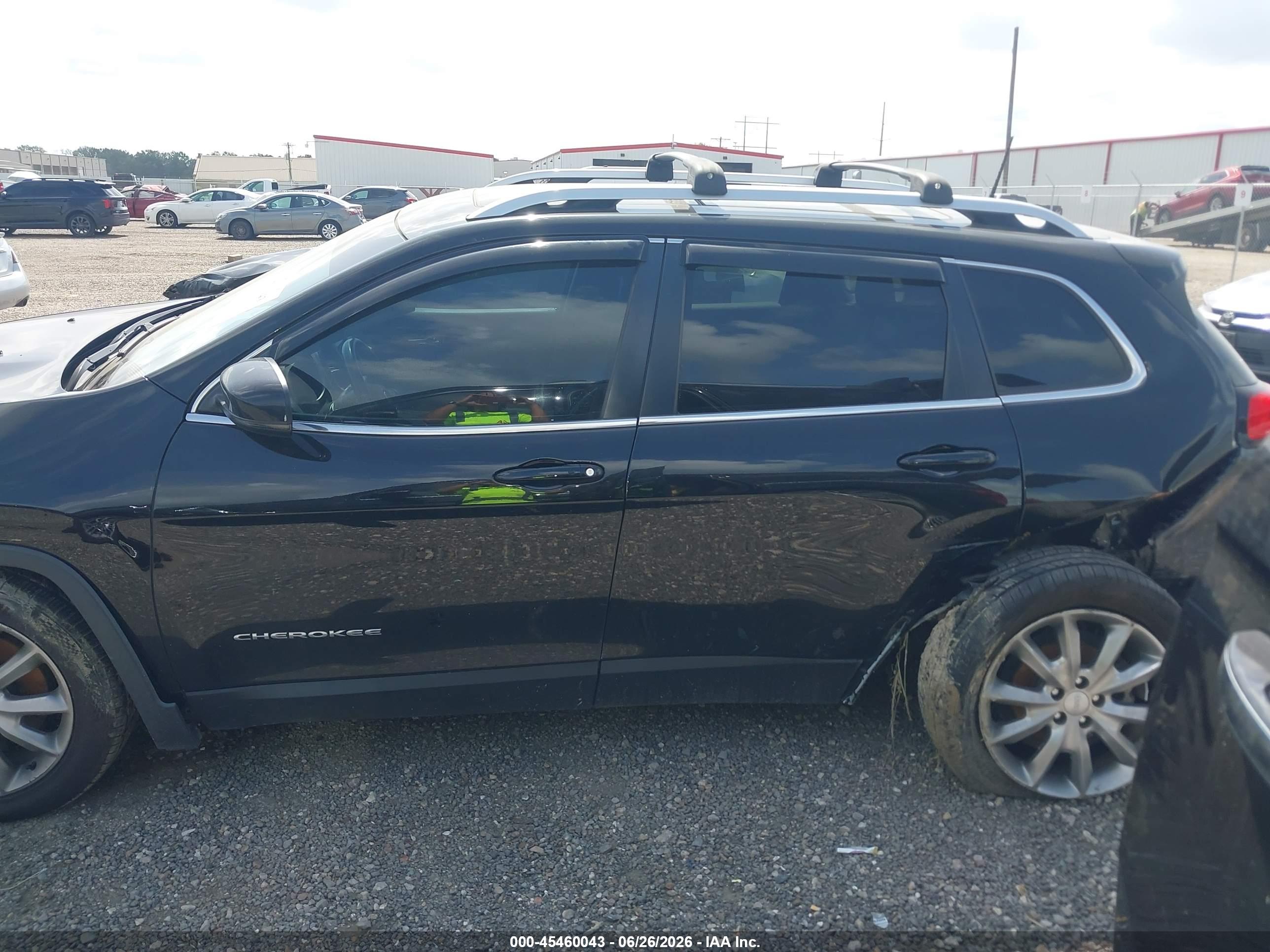 2018 JEEP CHEROKEE LIMITED FWD