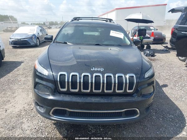 2018 JEEP CHEROKEE LIMITED FWD