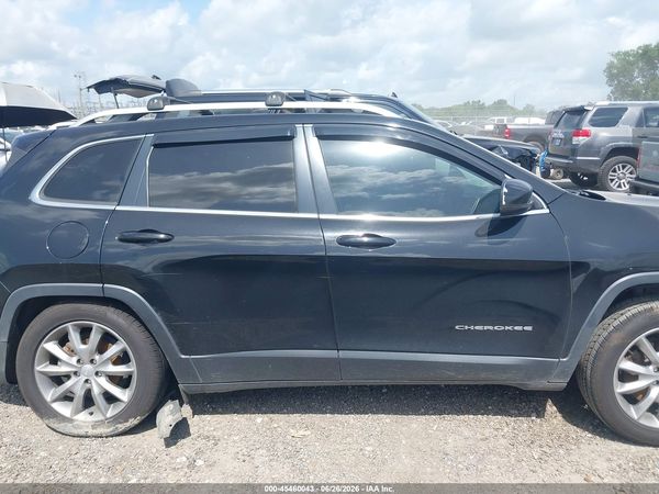 2018 JEEP CHEROKEE LIMITED FWD