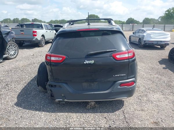 2018 JEEP CHEROKEE LIMITED FWD