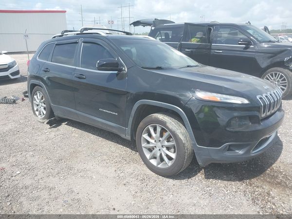 2018 JEEP CHEROKEE LIMITED FWD
