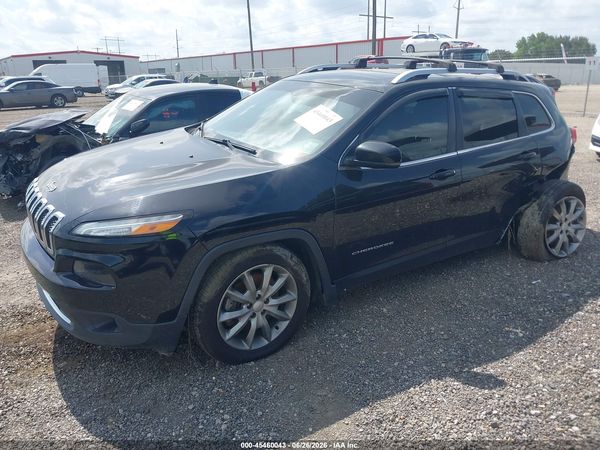 2018 JEEP CHEROKEE LIMITED FWD