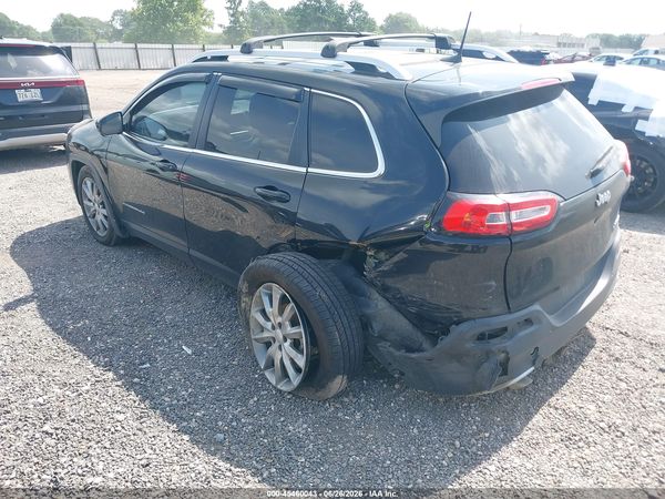 2018 JEEP CHEROKEE LIMITED FWD