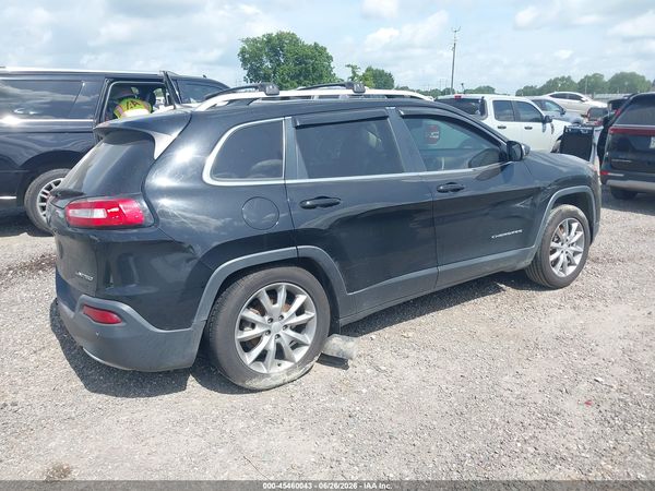 2018 JEEP CHEROKEE LIMITED FWD