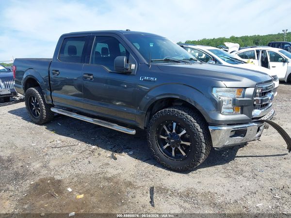 2017 FORD F-150