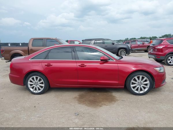 2014 AUDI A6 2.0T PREMIUM