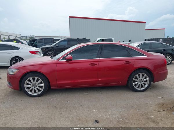 2014 AUDI A6 2.0T PREMIUM