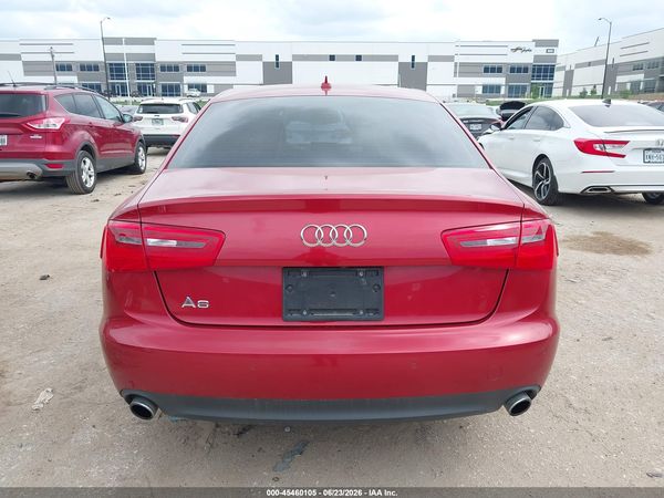 2014 AUDI A6 2.0T PREMIUM
