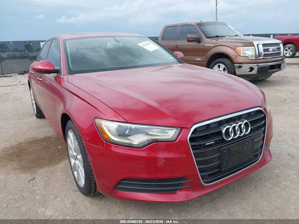 2014 AUDI A6 2.0T PREMIUM