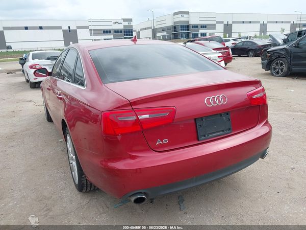 2014 AUDI A6 2.0T PREMIUM