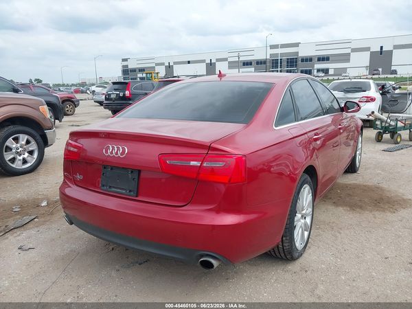 2014 AUDI A6 2.0T PREMIUM