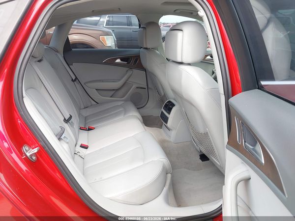 2014 AUDI A6 2.0T PREMIUM