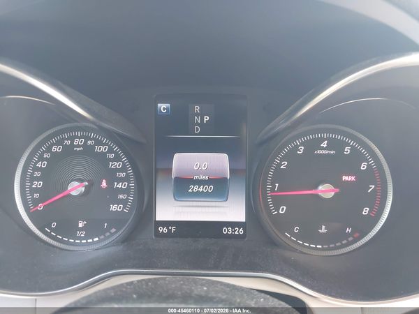 2018 MERCEDES-BENZ GLC 300 GLC300