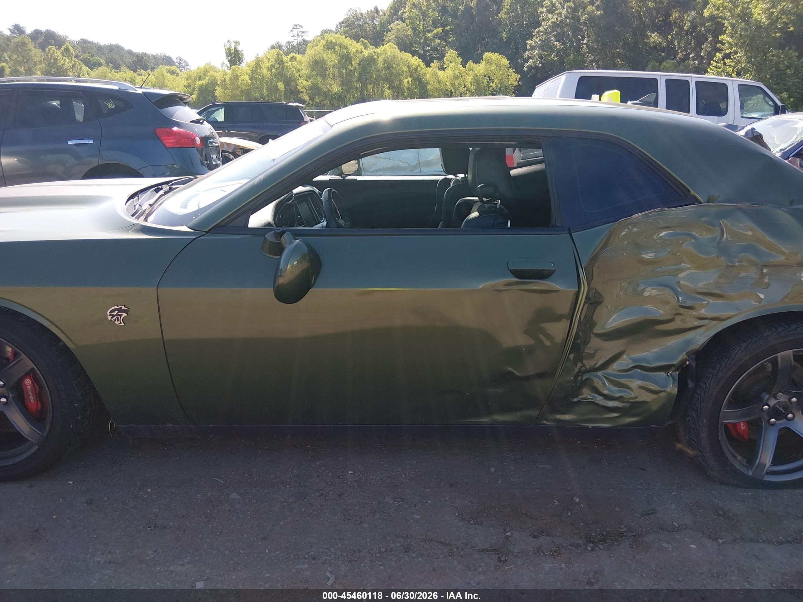 2018 DODGE CHALLENGER SRT HELLCAT
