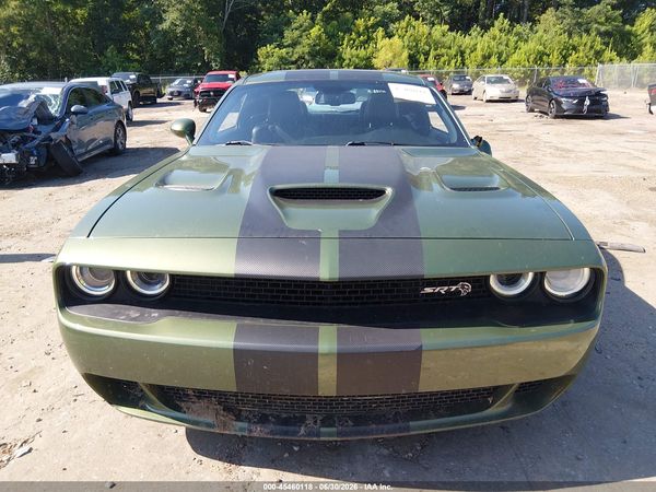 2018 DODGE CHALLENGER SRT HELLCAT