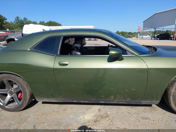 2018 DODGE CHALLENGER SRT HELLCAT