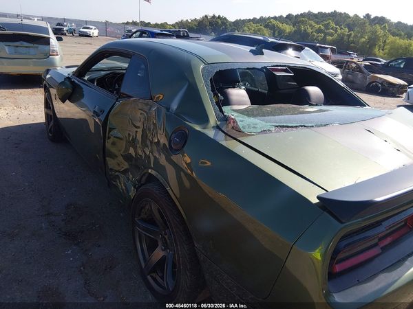 2018 DODGE CHALLENGER SRT HELLCAT