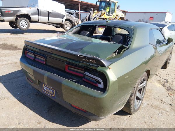 2018 DODGE CHALLENGER SRT HELLCAT