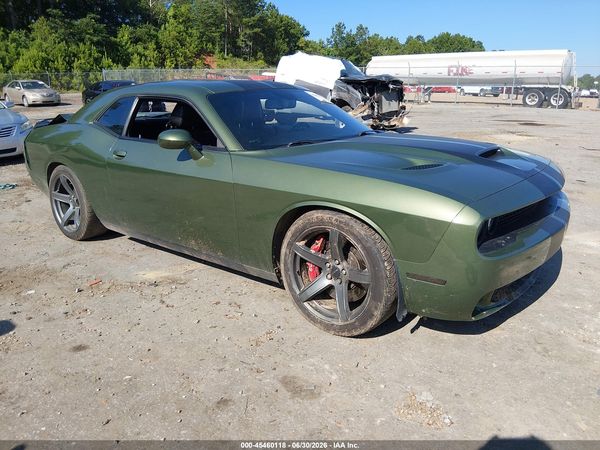 2018 DODGE CHALLENGER SRT HELLCAT