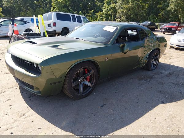 2018 DODGE CHALLENGER SRT HELLCAT