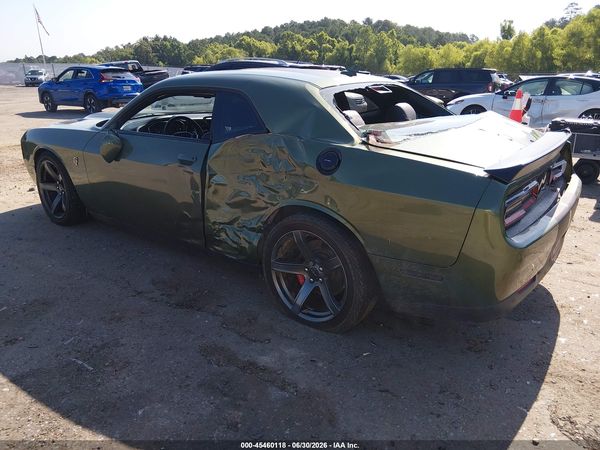 2018 DODGE CHALLENGER SRT HELLCAT