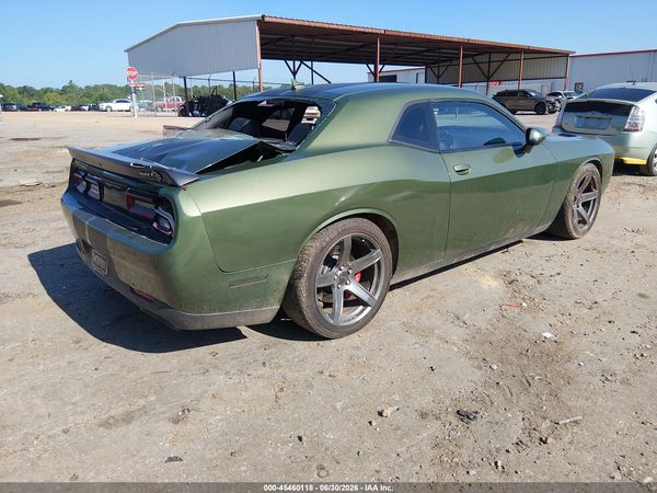 2018 DODGE CHALLENGER SRT HELLCAT