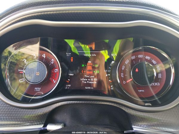 2018 DODGE CHALLENGER SRT HELLCAT