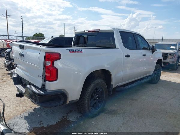 2024 CHEVROLET SILVERADO 1500 — I4