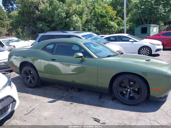 2019 DODGE CHALLENGER SXT