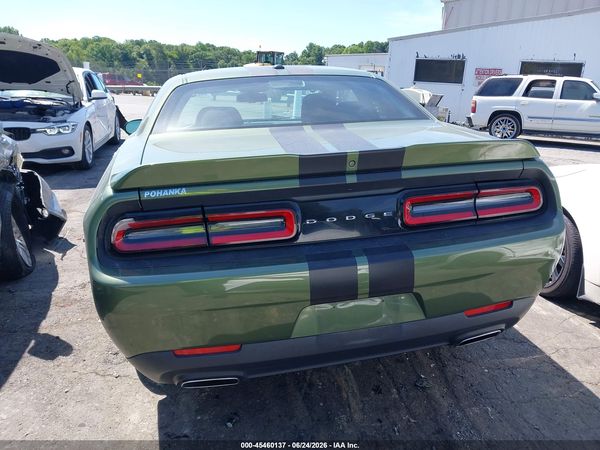 2019 DODGE CHALLENGER SXT