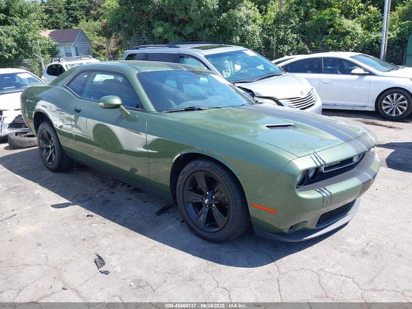 2019 DODGE CHALLENGER SXT