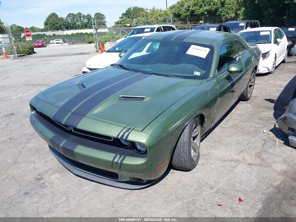 2019 DODGE CHALLENGER SXT