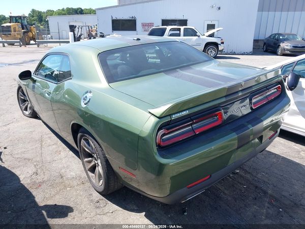 2019 DODGE CHALLENGER SXT