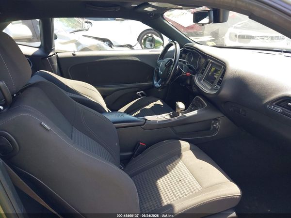 2019 DODGE CHALLENGER SXT