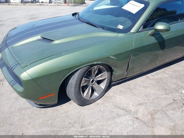 2019 DODGE CHALLENGER SXT