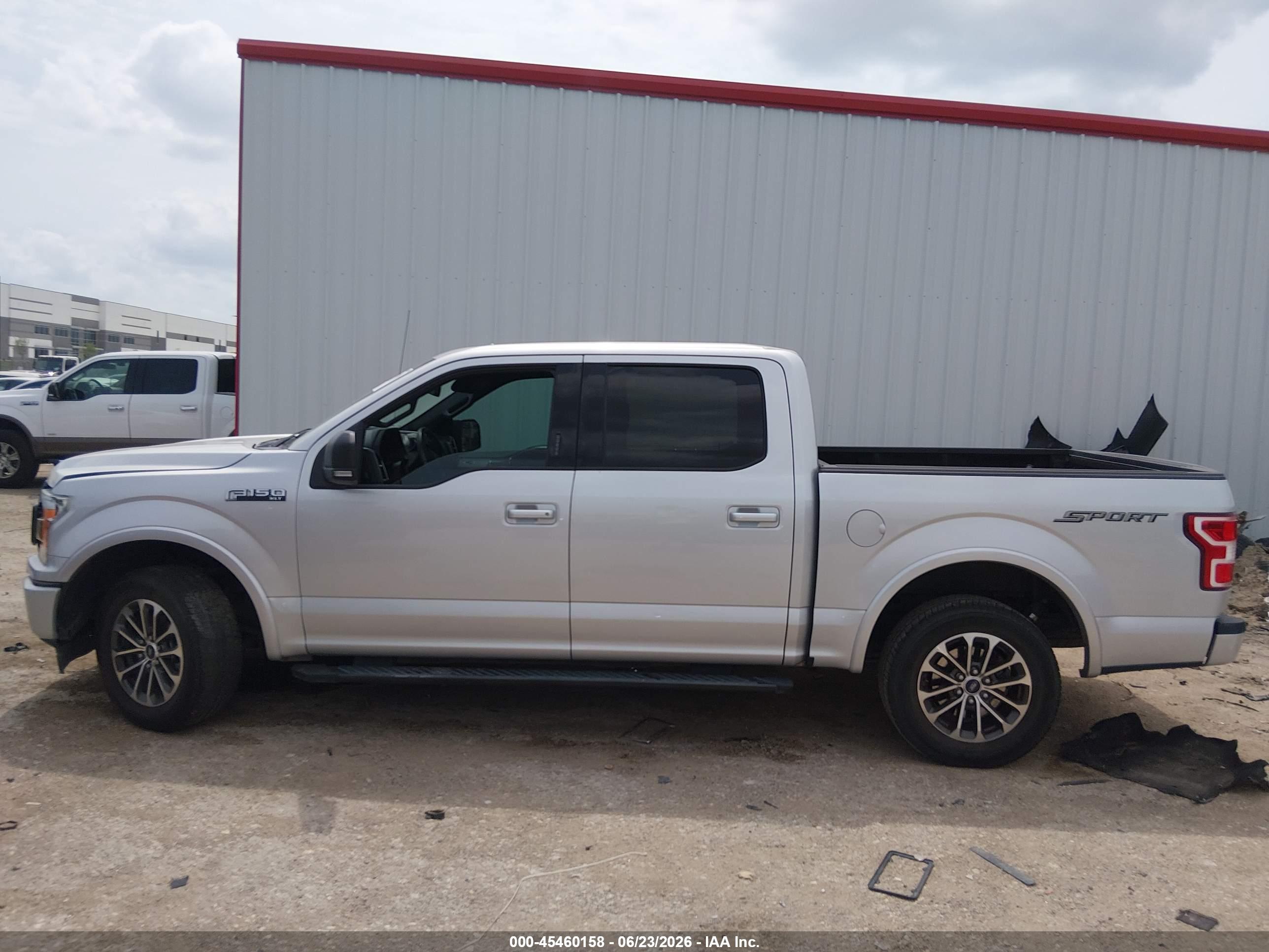 2018 FORD F-150