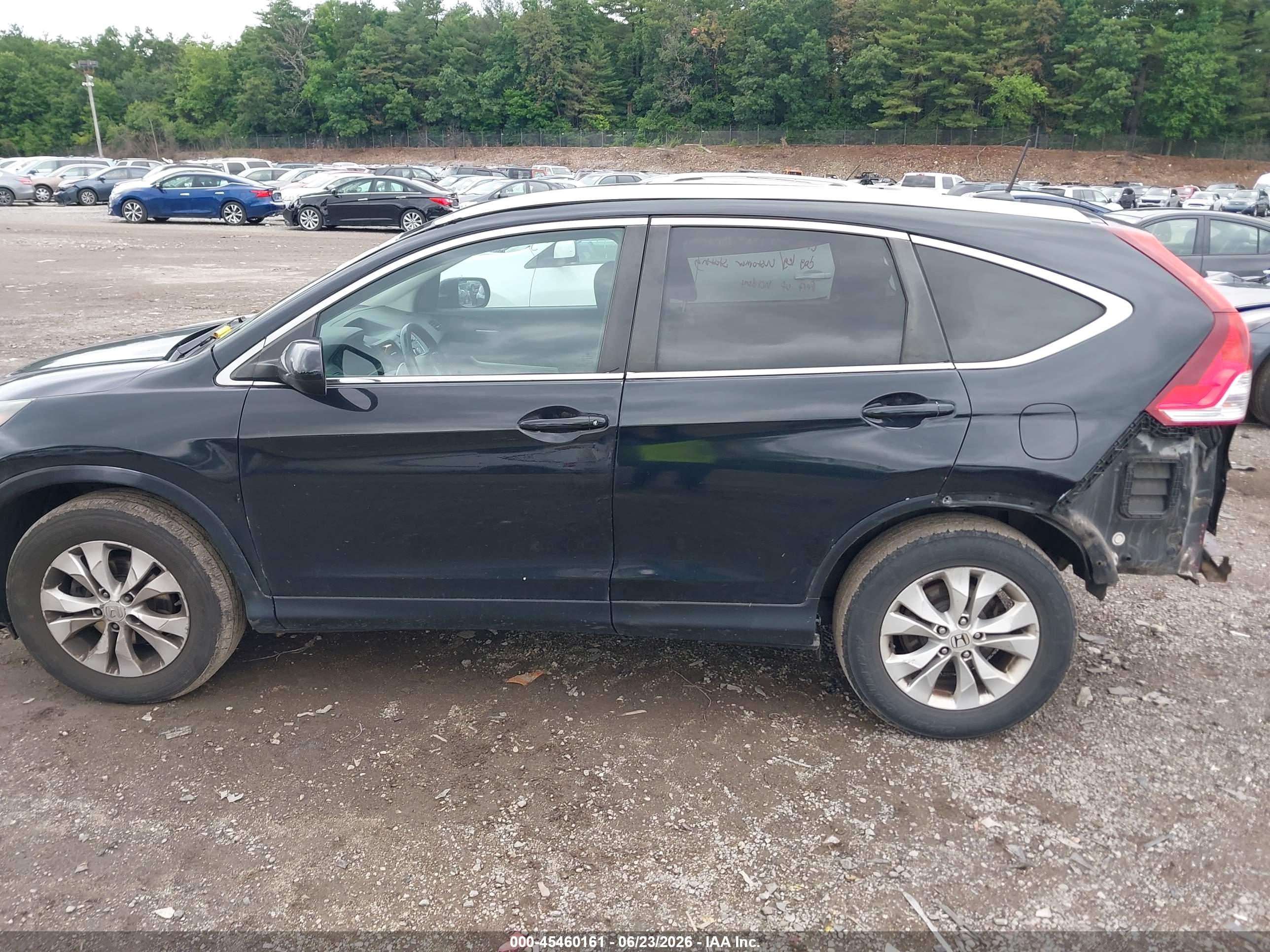 2012 HONDA CR-V EX-L
