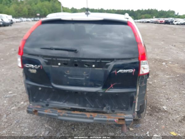 2012 HONDA CR-V EX-L