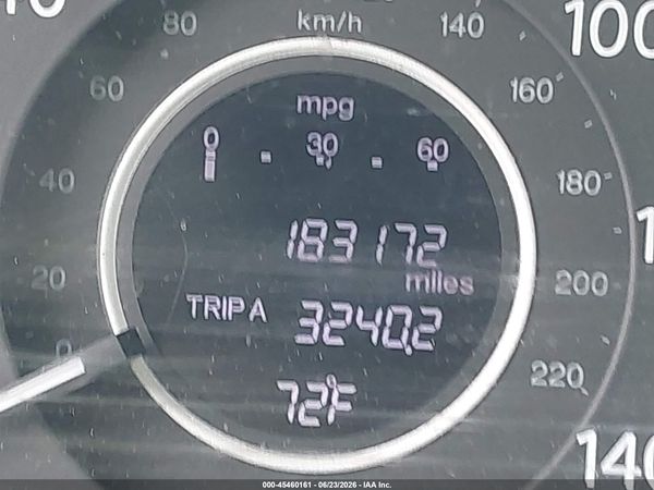 2012 HONDA CR-V EX-L