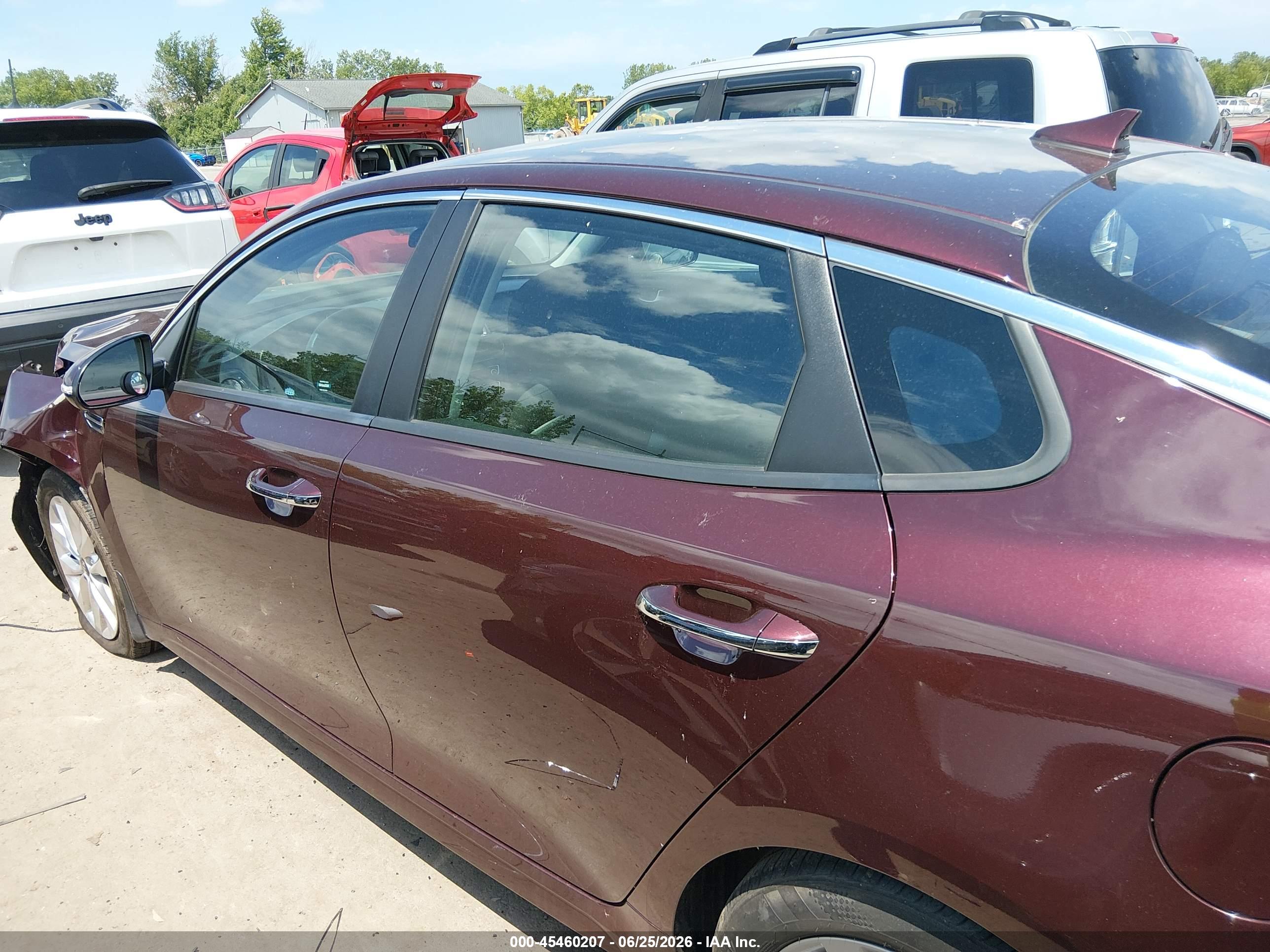 2018 KIA OPTIMA LX