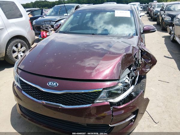 2018 KIA OPTIMA LX