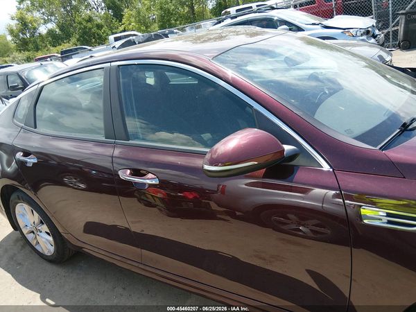2018 KIA OPTIMA LX