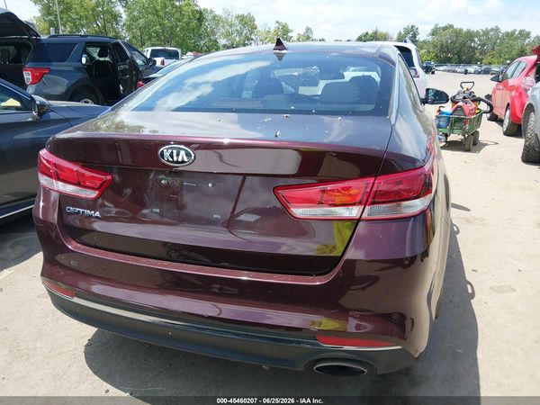 2018 KIA OPTIMA LX